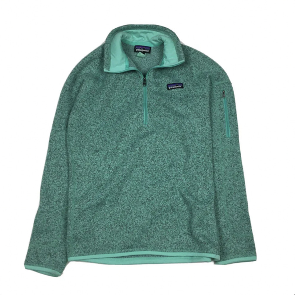 Patagonia Quarter 1/4 Zip Better Sweater Fleece Pullover